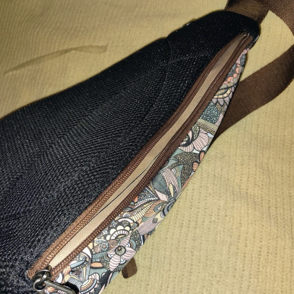 Sakroots Multicolor Sling Bag with Brown Accents - Picture 4 of 7